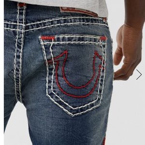 Mens ROCCO VINTAGE SUPER T SKINNY JEAN